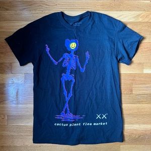 Kaws x Cactus Plant Flea Market Tee Medium